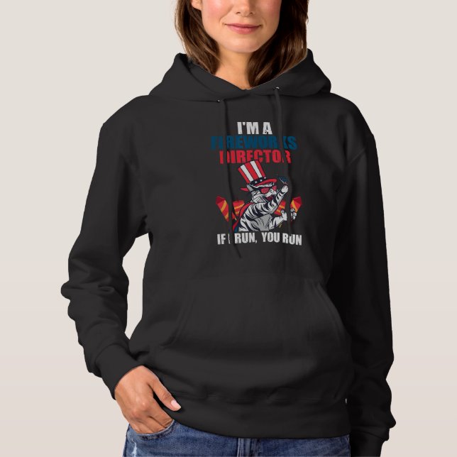 Jag är Fireworks Director om jag Springor dig Spri T Shirt (Framsida)