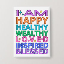 Jag är firma - färgstarka positiva vibes