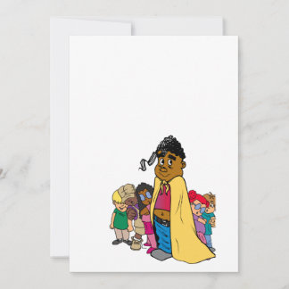 Jag är fläkt av CQ-tecknader Inbjudningar