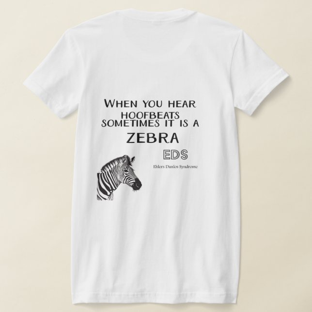 Jag är Flexy och jag vet det T Shirt (Laydown Baksida)