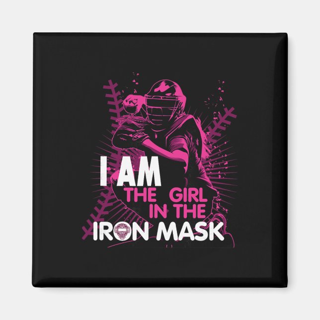 Jag är flickan i järnmasken Mjuk fångare  Magnet (Framsidan)