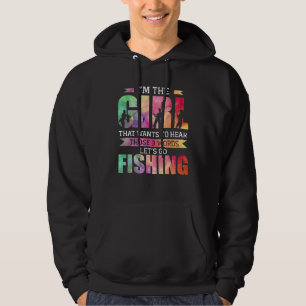 Jag är flickan som vill höra fiskarna. hoodie