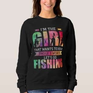 Jag är flickan som vill höra fiskarna. t shirt