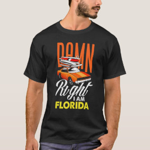 Jag är Florida Surfing Florida T Shirt