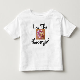 Jag är Flowergirl T-Shirt