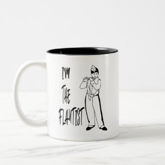 Jag är Flutist Coffee/Tea Mugg