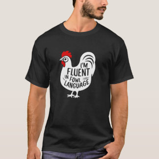 Jag är flytande på det franska språket T Shirt