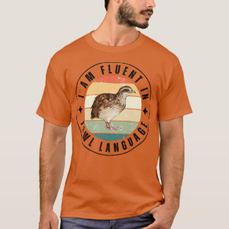 Jag är flytande på höns 12 t shirt