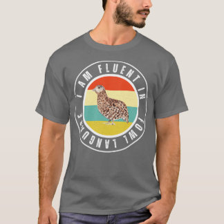 Jag är flytande på höns 19 t shirt