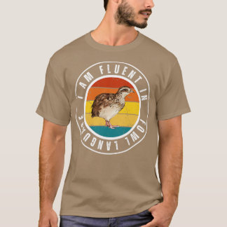 Jag är flytande på höns 7 t shirt