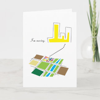 Jag är Flytta. Kort