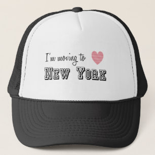 Jag är Flytta till New York Keps