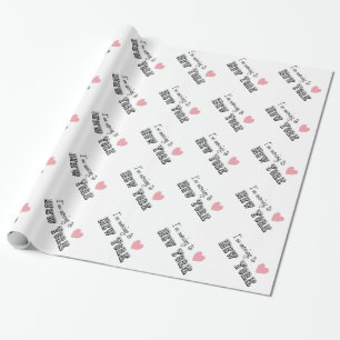 Jag är Flytta till New York Presentpapper