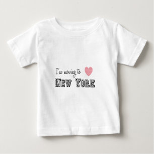 Jag är Flytta till New York T-shirt