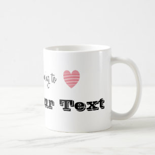 Jag är Flytta till... Personaliserad Kaffemugg
