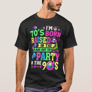 JAG är född på 70-talet Uppvuxen på 80-talet Och F T Shirt