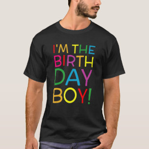 Jag är födelsedagspojke 1 t shirt
