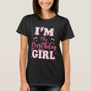 Jag är födelsedagstjuvens koquette Bow Birthday-fa T Shirt