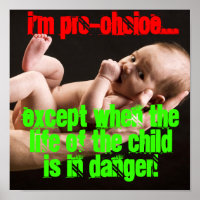 Jag är för att välja utom.. PRO Life!