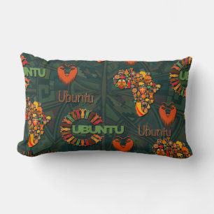 Jag är för att vi är det. lumbarkudde