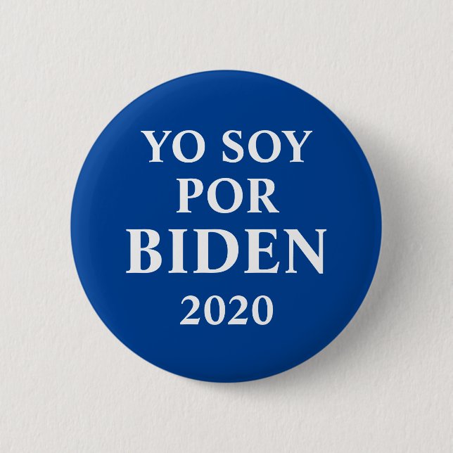 Jag Är För Biden Knapp (Framsida)