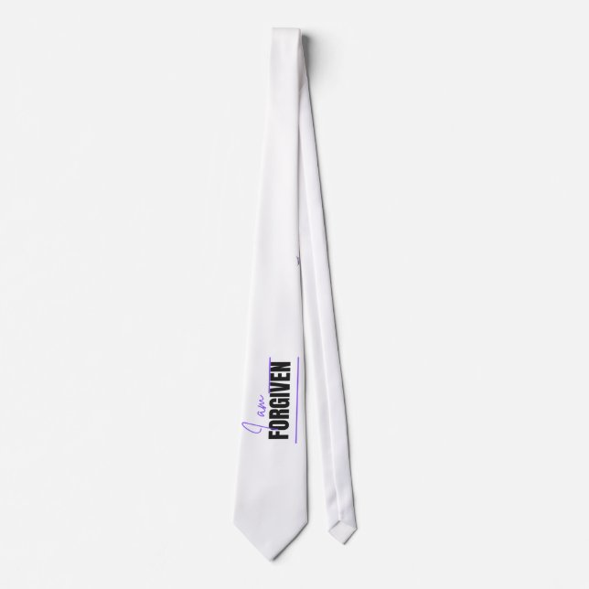 Jag är för Christian Necktie Slips (Framsida)