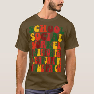 Jag är för Cutest Pumpkins i plåstret T Shirt