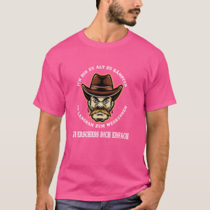 Jag är för gammal för att slåss mot Gamla manar oc T Shirt