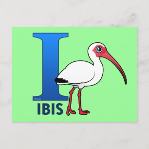 Jag är för Ibis Vykort