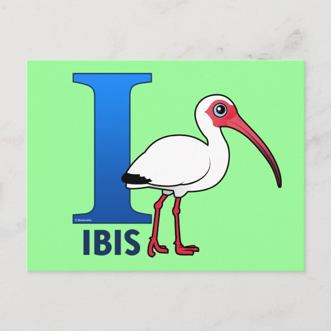 Jag är för Ibis Vykort (Framsida)