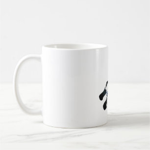Jag är för Indri Lemur Kaffemugg