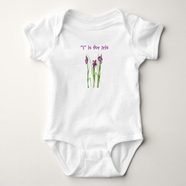 Jag är för Iris Tee Shirt (Framsida)