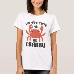 Jag är för knut för att vara galen t shirt