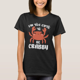 Jag är för knut för att vara galen t shirt