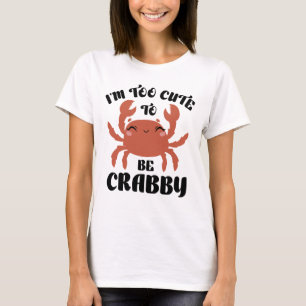 Jag är för knut för att vara galen t shirt