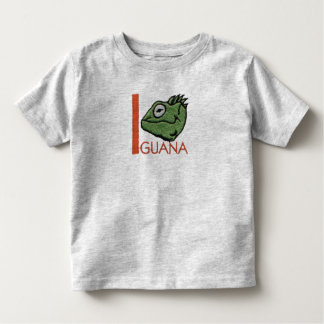 Jag är för leguan t shirt