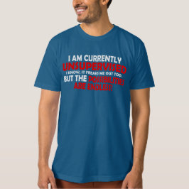 JAG ÄR FÖR NÄRVARANDE OÖVERVAKAD. MÖJLIGHETERNA! TEE