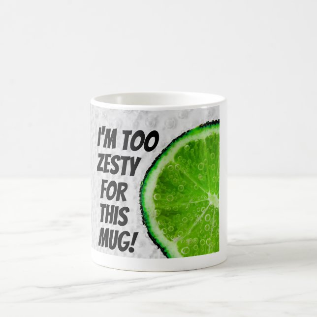 Jag är för oärlig för Mugg! Kaffe Mugg (Center)