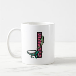 Jag är för... personlig kaffemugg