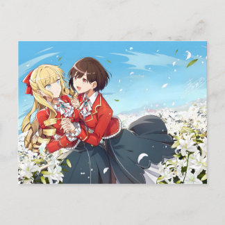 Jag är för Villainess | | Rae x Claire Vykort