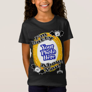 Jag är förbannad över dig Crazy Ögon Photo Black T Shirt