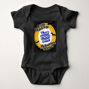 Jag är förbannad över dig Photo Scary Fladdermus B T Shirt