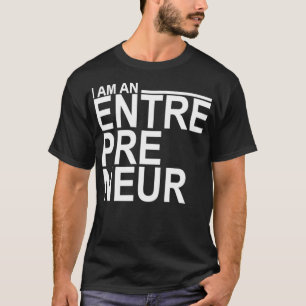 Jag är företagare t shirt