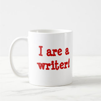 Jag är författare! kaffemugg