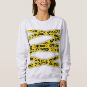 Jag är förolämpad polisband inte kor t shirt