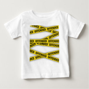Jag är förolämpad polisband inte kor t shirt