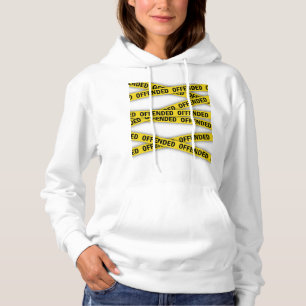 Jag är förolämpad polisband inte kor t shirt