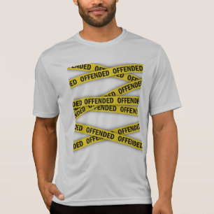 Jag är förolämpad polisband inte kor t shirt