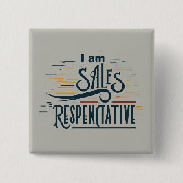 Jag är försäljningsrepresentant Square Knapp