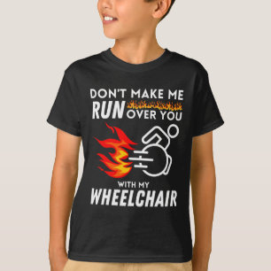 Jag är fortfarande bättre än regeringens rullstol t shirt
